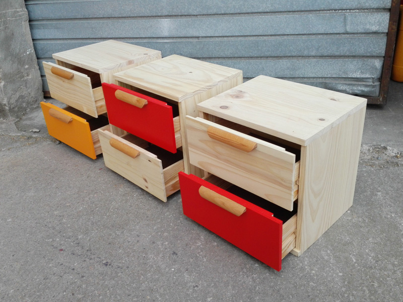 mueble modular infantil +pieza ficticio madera 72.5x72.5x33 1u 36x36x30 12u